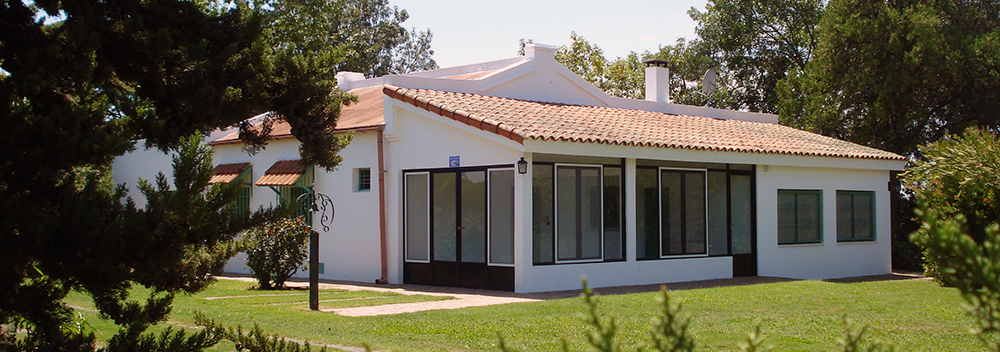 Casa-quintas para sus vacaciones